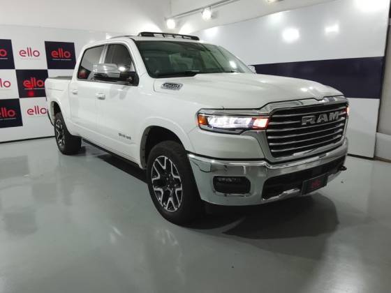 RAM 1500 3.0 HURRICANE 6 BITURBO GASOLINA LARAMIE CD 4X4 AUTOMÁTICO RAM 1500 3.0 HURRICANE 6 BITURBO GASOLINA LARAMIE CD 4X4 AUTOMÁTICO